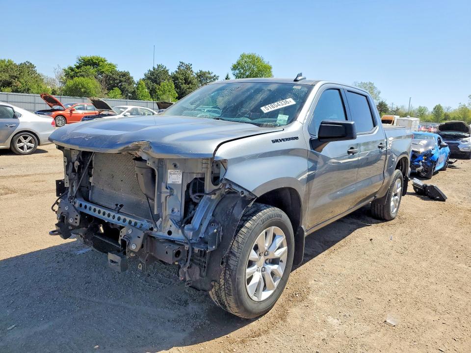 Auction sale of the 2021 Chevrolet Silverado, vin: 3GCPYBEH7MG186543, lot number: 51854336
