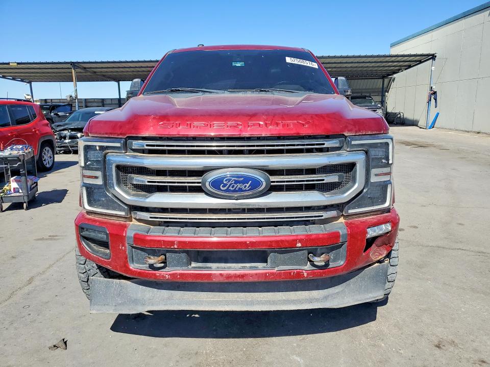 52508516 :رقم المزاد ، 1FT7W2BT6JEB65930 vin ، 2018 Ford F250 مزاد بيع