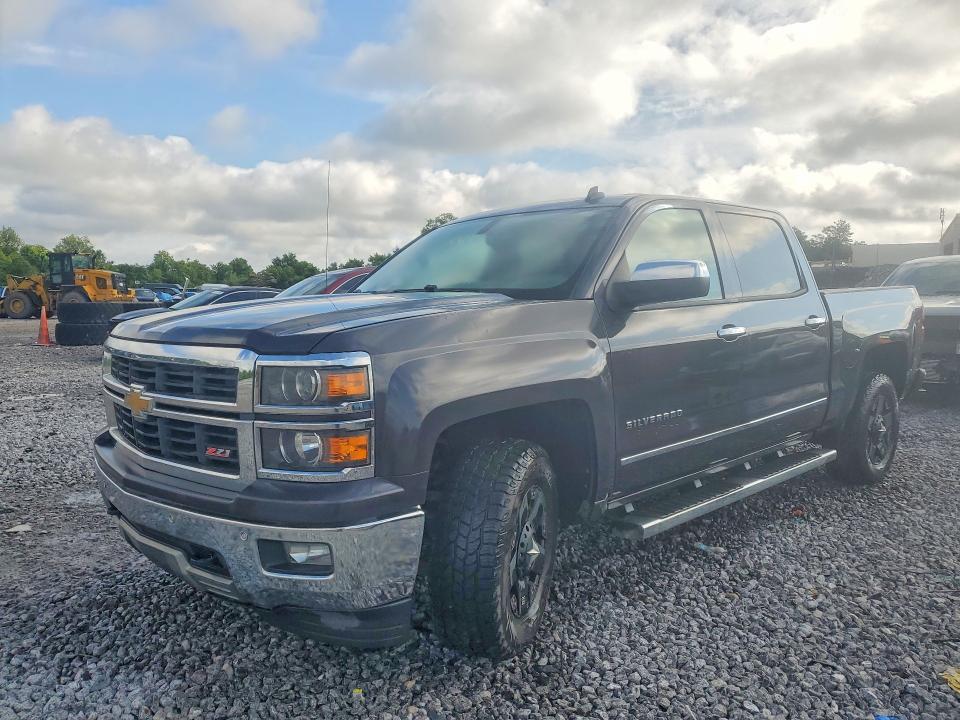 54448466 :رقم المزاد ، 3GCUKSEC8EG232942 vin ، 2014 Chevrolet Silverado مزاد بيع