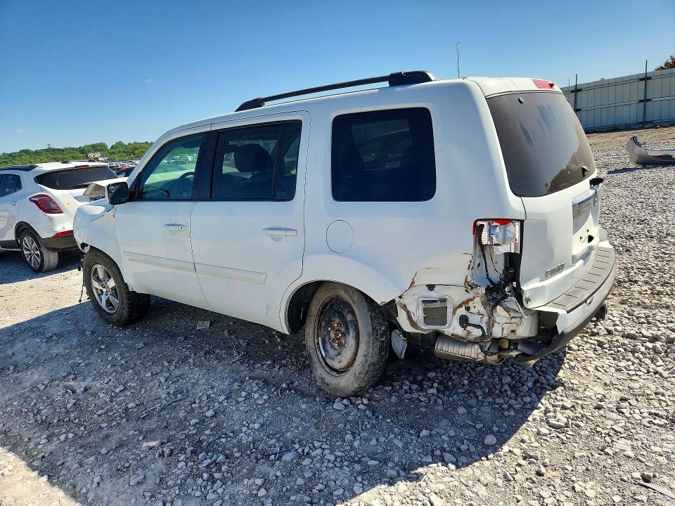 53368336 :رقم المزاد ، 5FNYF48519B043754 vin ، 2009 Honda Pilot مزاد بيع