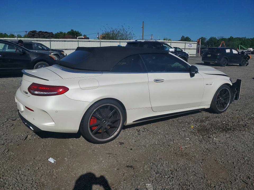 2017 Mercedes-benz C მანქანა იყიდება აუქციონზე, vin: WDDWK8HB2HF460204, აუქციონის ნომერი: 53819136