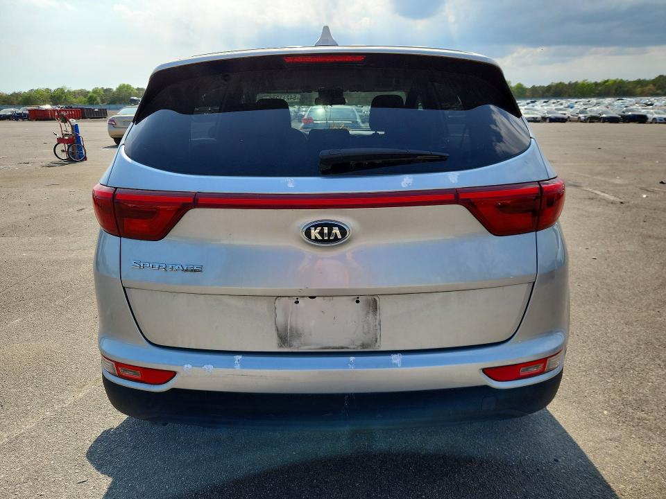 2017 Kia Sportage მანქანა იყიდება აუქციონზე, vin: KNDPMCAC5H7229032, აუქციონის ნომერი: 54213226
