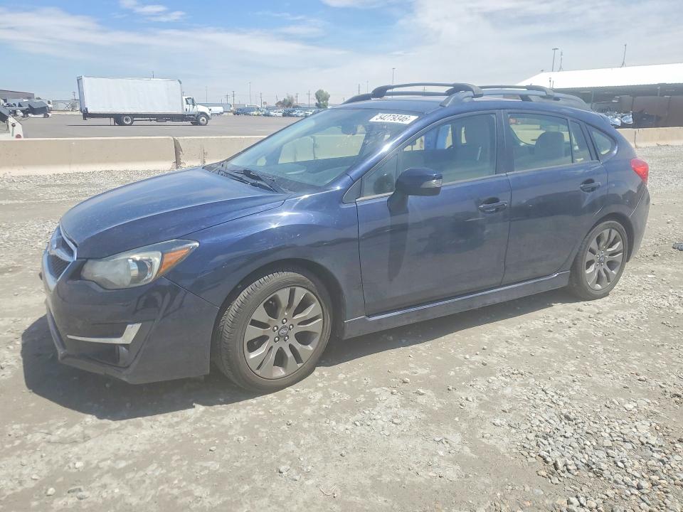 54279346 :رقم المزاد ، JF1GPAT63FH240921 vin ، 2015 Subaru Impreza مزاد بيع