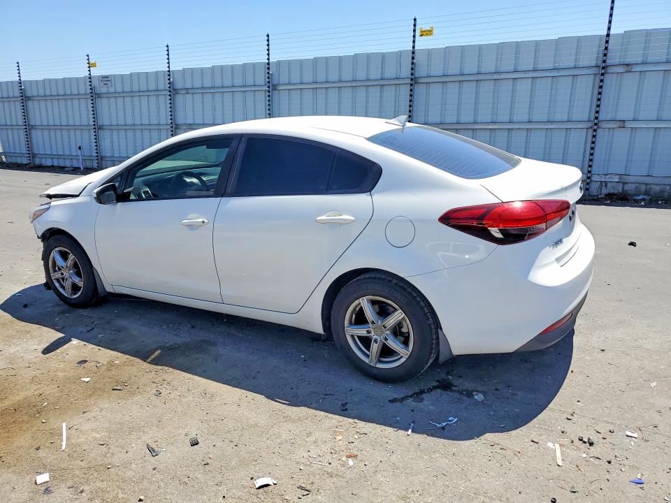 Продажа на аукционе авто 2018 Kia Forte, vin: 3KPFK4A77JE230618, номер лота: 52104366