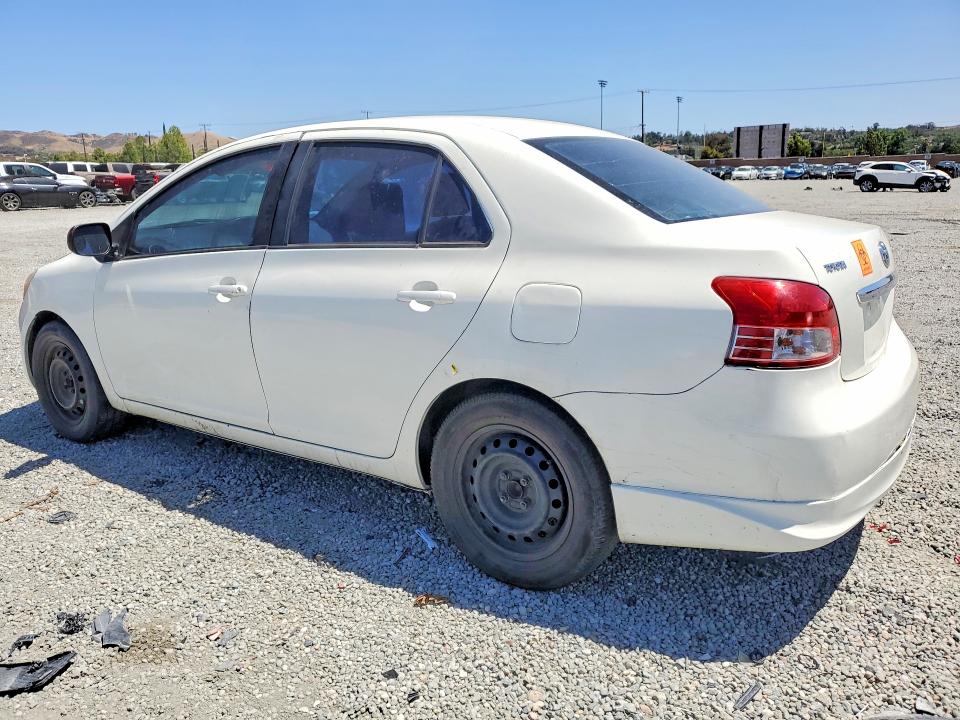 53995476 :رقم المزاد ، JTDBT923671142983 vin ، 2007 Toyota Yaris مزاد بيع