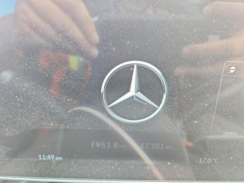 2023 Mercedes-benz Eqs Suv მანქანა იყიდება აუქციონზე, vin: 4JGDM2EB6PA004601, აუქციონის ნომერი: 52804116