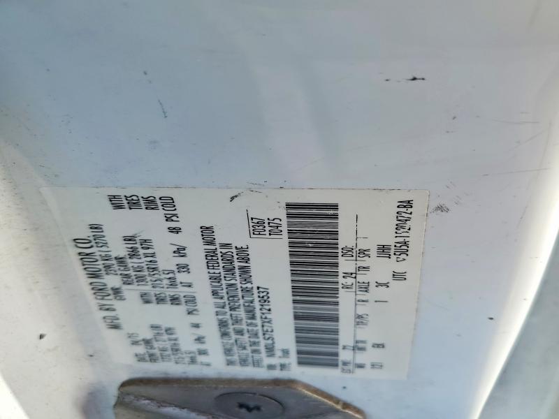 2015 Ford Transit Connect მანქანა იყიდება აუქციონზე, vin: NM0LS7E7XF1219537, აუქციონის ნომერი: 52554026