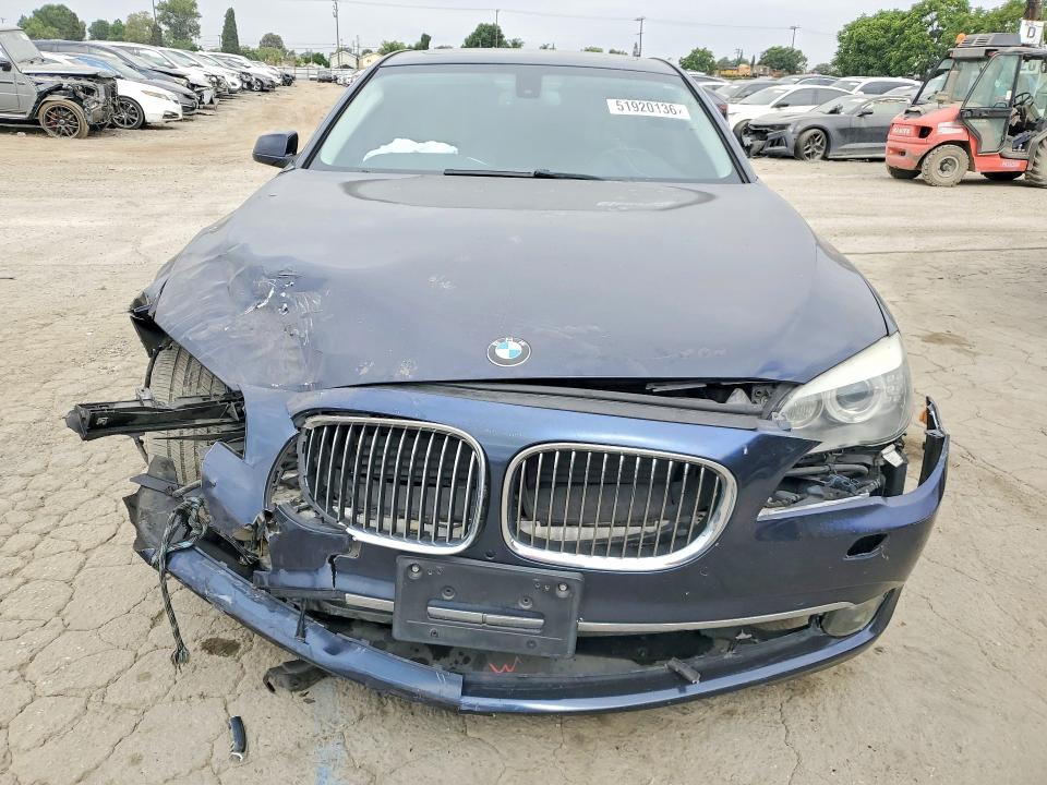 Aukcja sprzedaży 2012 Bmw 740, vin: WBAKA4C53CDS99417, numer aukcji: 51920136