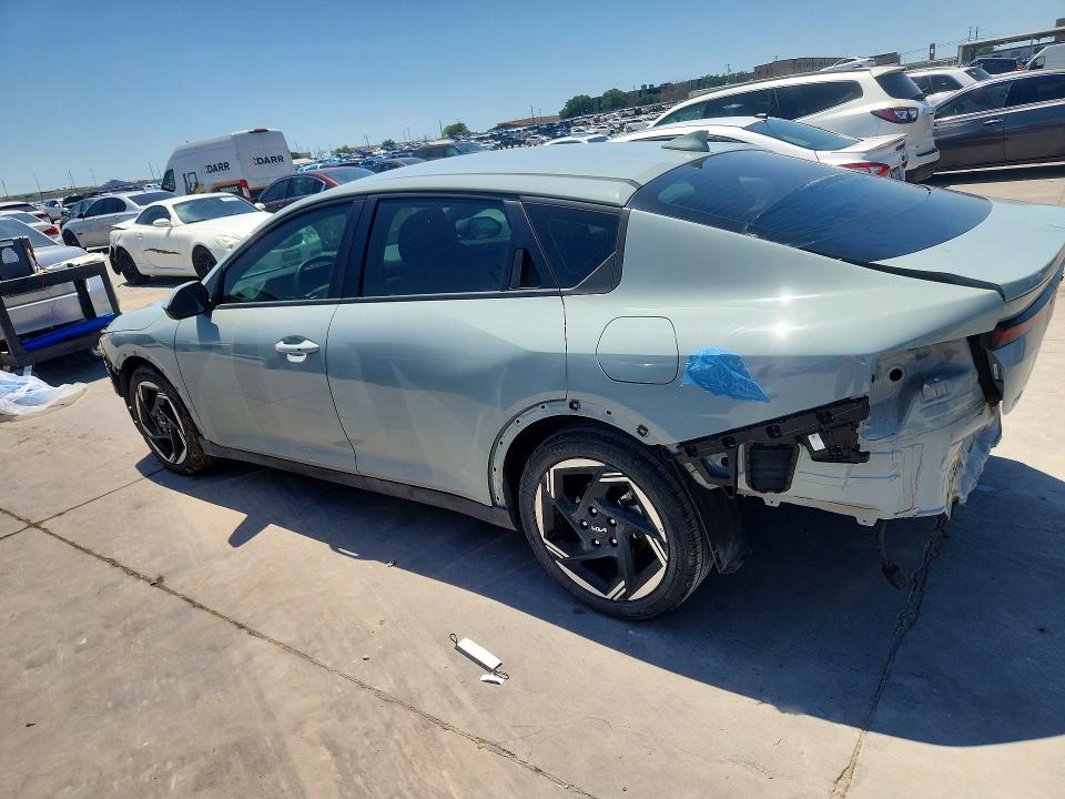53372356 :رقم المزاد ، 3KPFU4DE6SE007394 vin ، 2025 Kia K4 مزاد بيع