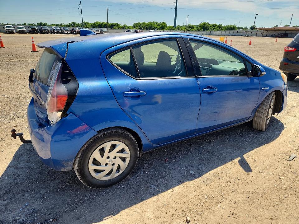 Продажа на аукционе авто 2015 Toyota Prius C, vin: JTDKDTB35F1586851, номер лота: 53579066