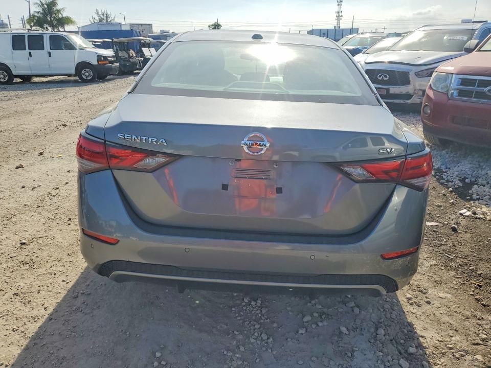 Auction sale of the 2020 Nissan Sentra, vin: 3N1AB8CV4LY265540, lot number: 52439756