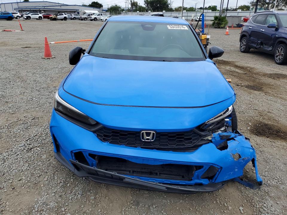 53433516 :رقم المزاد ، 19XFL2H81SE000235 vin ، 2025 Honda Civic مزاد بيع