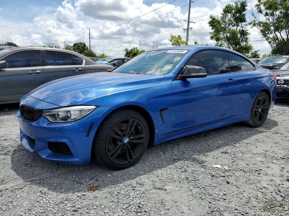 Продажа на аукционе авто 2014 Bmw 428, vin: WBA3N9C50EF722127, номер лота: 52449546