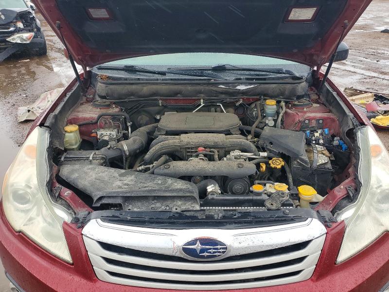 Aukcja sprzedaży 2011 Subaru Outback, vin: 4S4BRBKC7B3344570, numer aukcji: 52580346