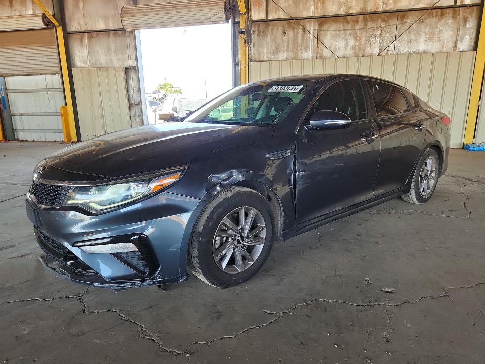 51128136 :رقم المزاد ، 5XXGT4L34LG445508 vin ، 2020 Kia Optima مزاد بيع
