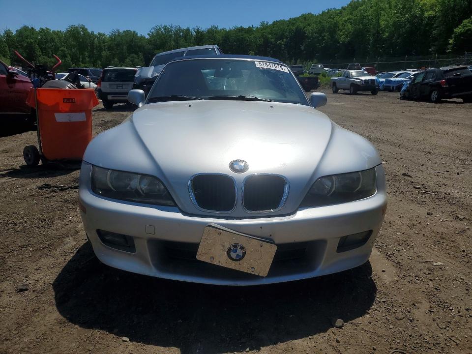 Aukcja sprzedaży 2001 Bmw Z3, vin: WBACN33431LK47802, numer aukcji: 52847676
