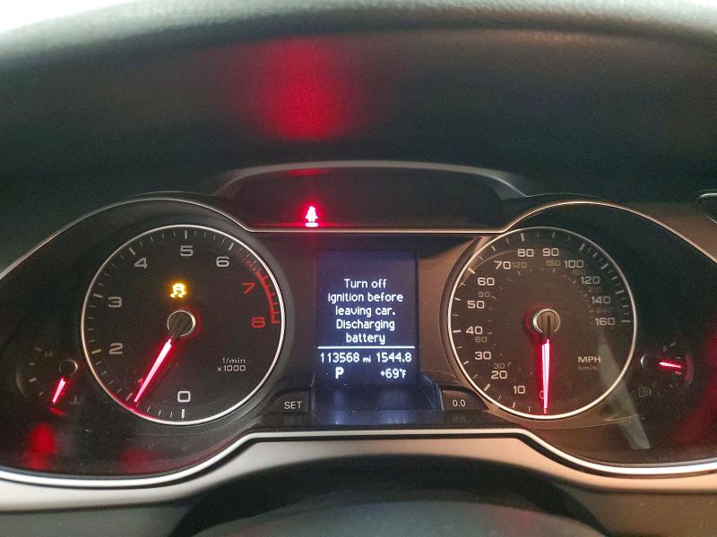 Aukcja sprzedaży 2013 Audi A4, vin: WAUFFAFL0DN042836, numer aukcji: 53933356
