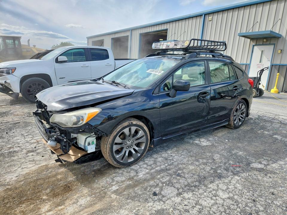 Aukcja sprzedaży 2012 Subaru Impreza, vin: JF1GPAL62CH206089, numer aukcji: 53659876