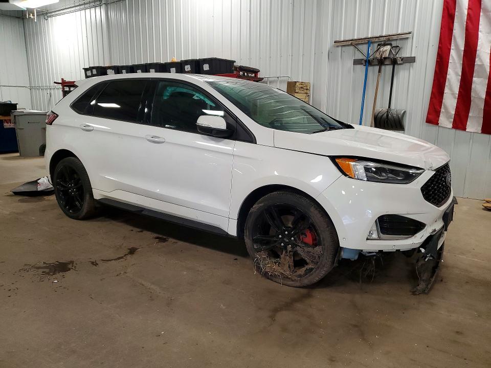 53846326 :رقم المزاد ، 2FMPK4AP6NBA17950 vin ، 2022 Ford Edge مزاد بيع