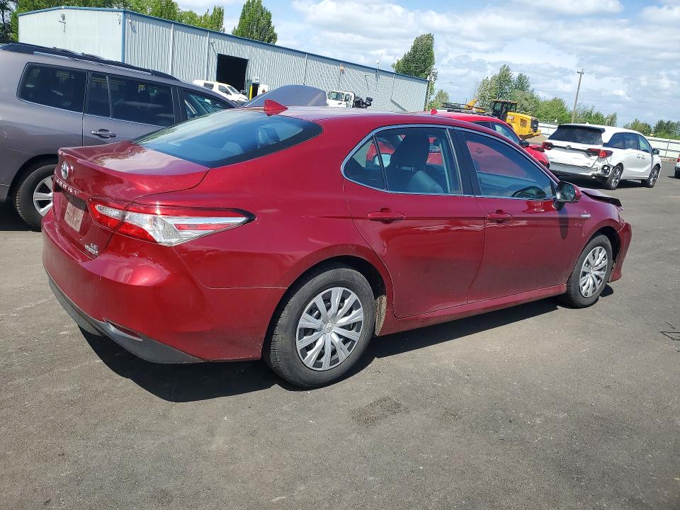 Продажа на аукционе авто 2019 Toyota Camry, vin: 4T1B31HK1KU516788, номер лота: 55564906