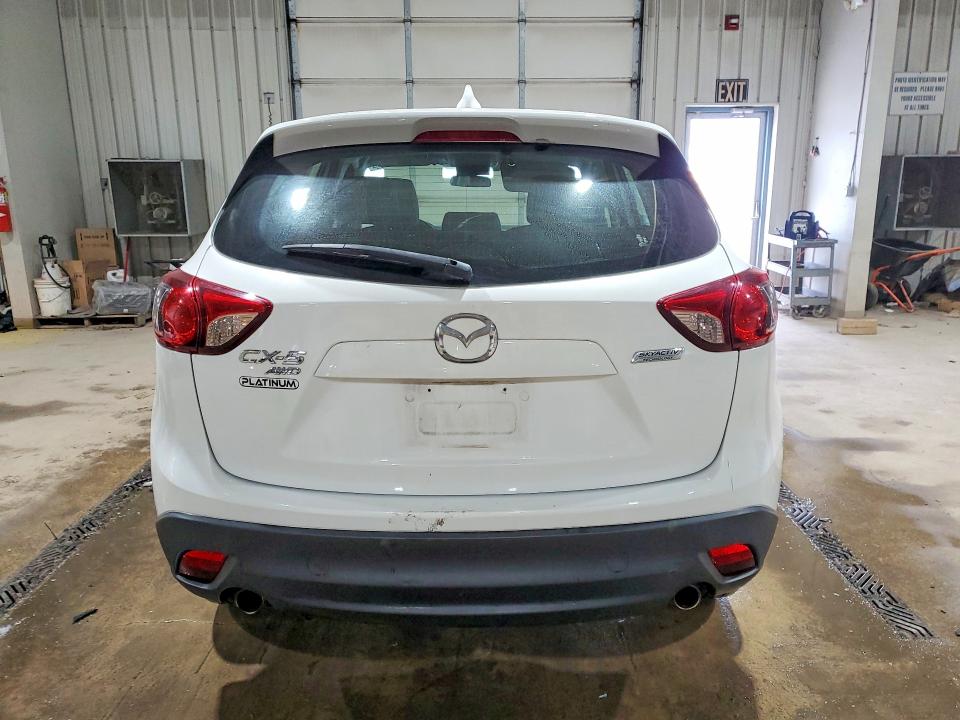 53736216 :رقم المزاد ، JM3KE4BY2F0483107 vin ، 2015 Mazda Cx-5 مزاد بيع