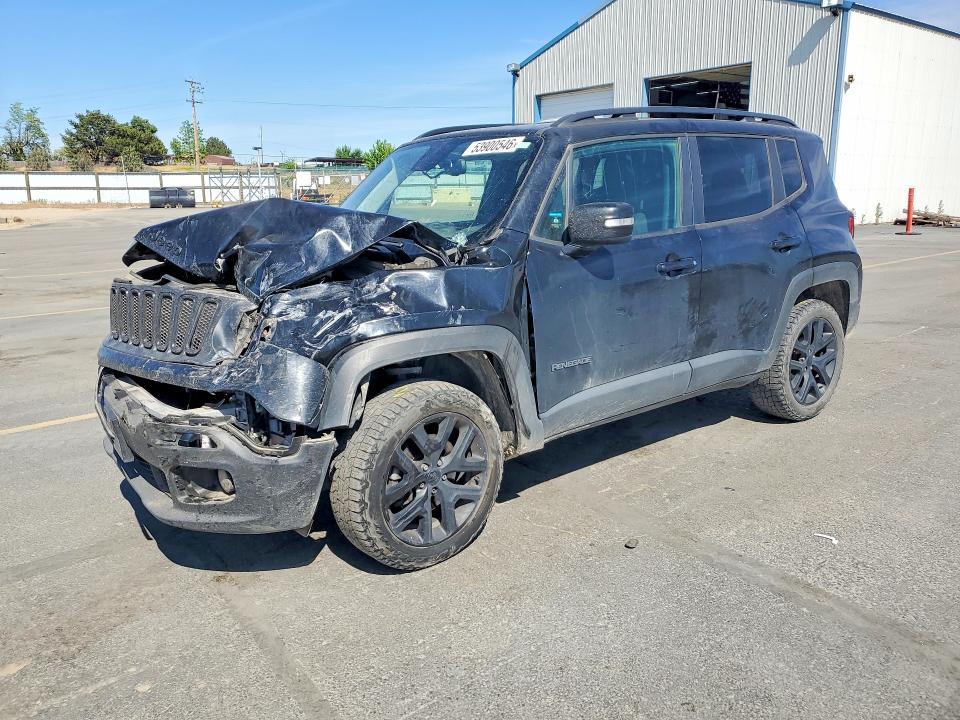 Auction sale of the 2018 Jeep Renegade, vin: ZACCJBBB6JPH70736, lot number: 53900546