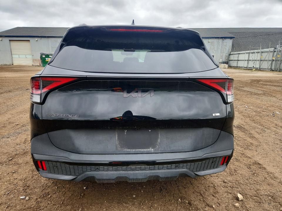 53650736 :رقم المزاد ، 5XYK6CDF9SG304898 vin ، 2025 Kia Sportage مزاد بيع
