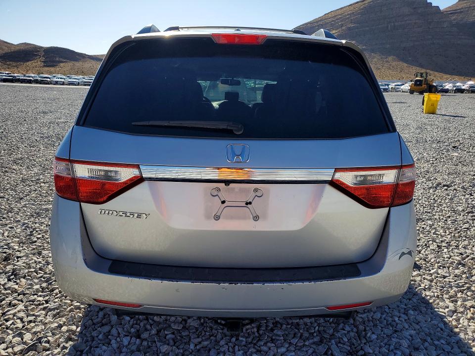 52861806 :رقم المزاد ، 5FNRL5H61CB120206 vin ، 2012 Honda Odyssey مزاد بيع