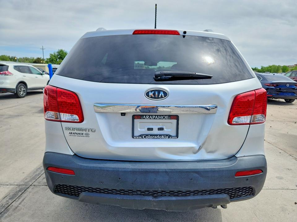 Продажа на аукционе авто 2013 Kia Sorento, vin: 5XYKTDA23DG347555, номер лота: 55441726