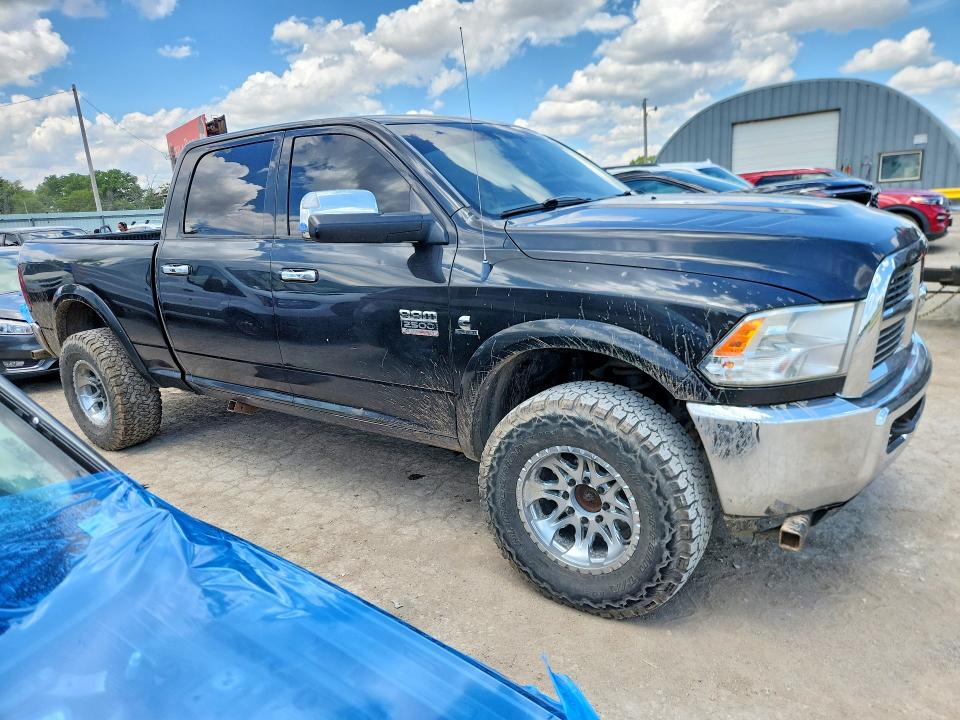 2011 Dodge Ram 2500 მანქანა იყიდება აუქციონზე, vin: 3D7UT2CL0BG574998, აუქციონის ნომერი: 54263936