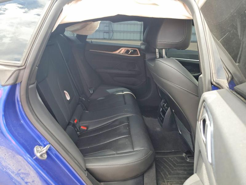53929386 :رقم المزاد ، WBA63AV02NFM87557 vin ، 2022 Bmw 430i مزاد بيع