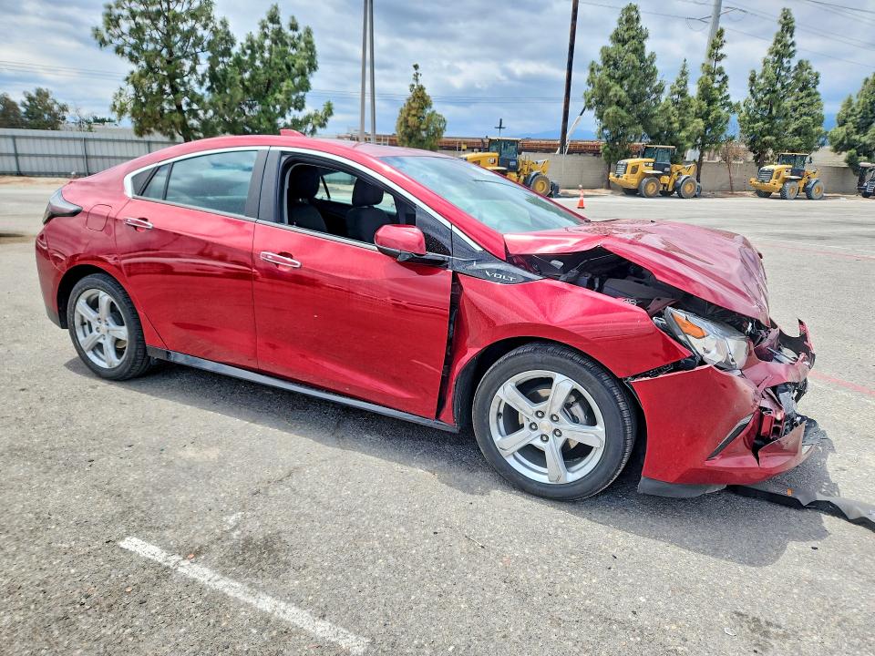 Aukcja sprzedaży 2019 Chevrolet Volt, vin: 1G1RC6S50KU110223, numer aukcji: 55609416