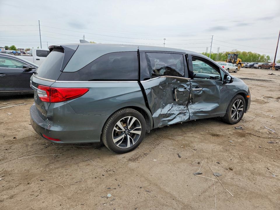 2018 Honda Odyssey მანქანა იყიდება აუქციონზე, vin: 5FNRL6H94JB091877, აუქციონის ნომერი: 53369346