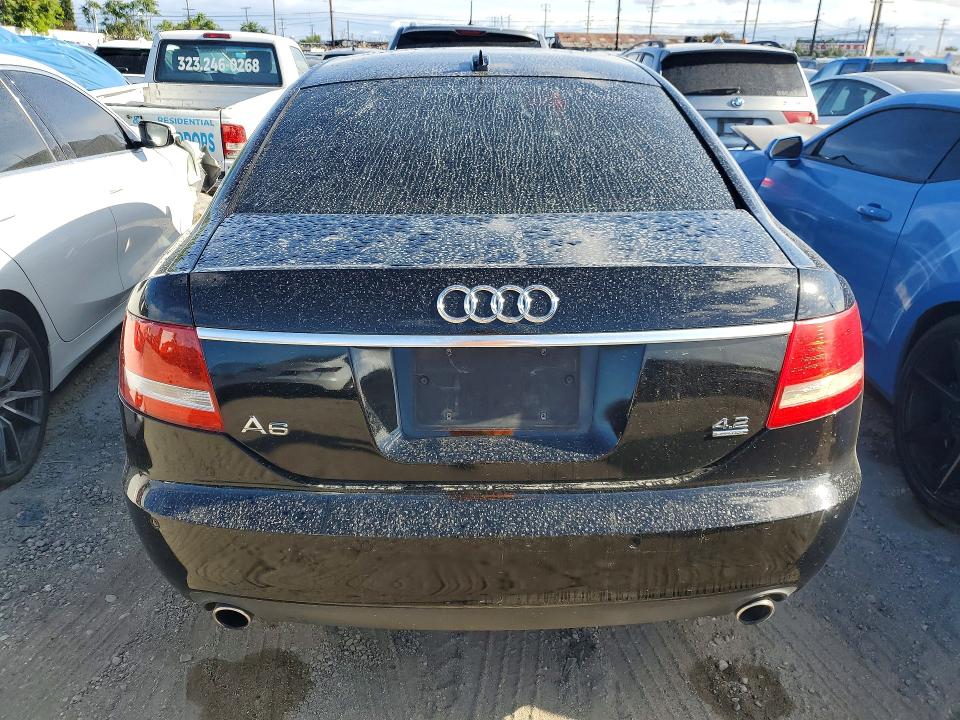 2006 Audi A6 მანქანა იყიდება აუქციონზე, vin: WAUDL74F96N114118, აუქციონის ნომერი: 52377526