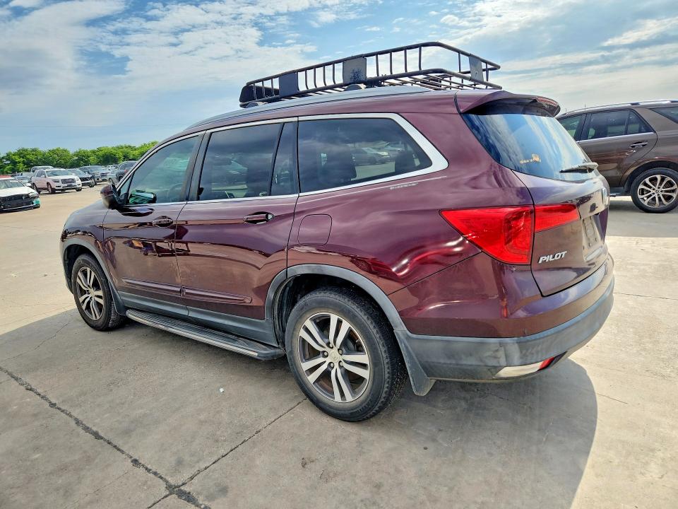 2016 Honda Pilot მანქანა იყიდება აუქციონზე, vin: 5FNYF5H5XGB056277, აუქციონის ნომერი: 54881046