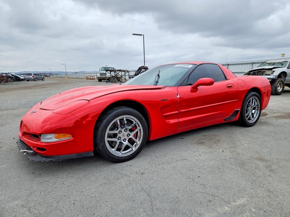 Aukcja sprzedaży 2003 Chevrolet Corvette, vin: 1G1YY12SX35101000, numer aukcji: 54269686