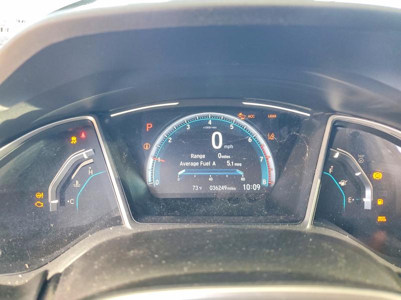 53800276 :رقم المزاد ، 19XFC1F34LE211156 vin ، 2020 Honda Civic مزاد بيع