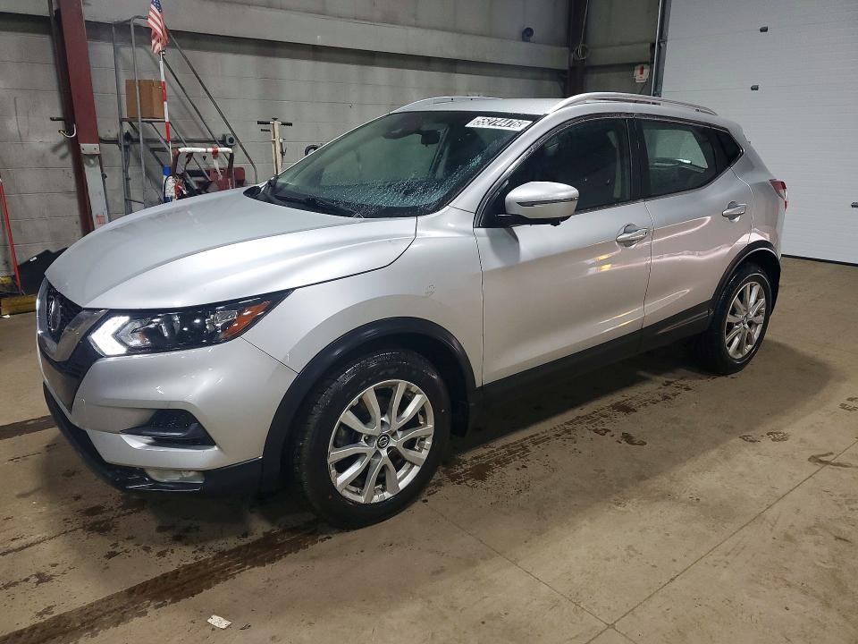 Продажа на аукционе авто 2022 Nissan Rogue Sport, vin: JN1BJ1BW4NW490138, номер лота: 55274476