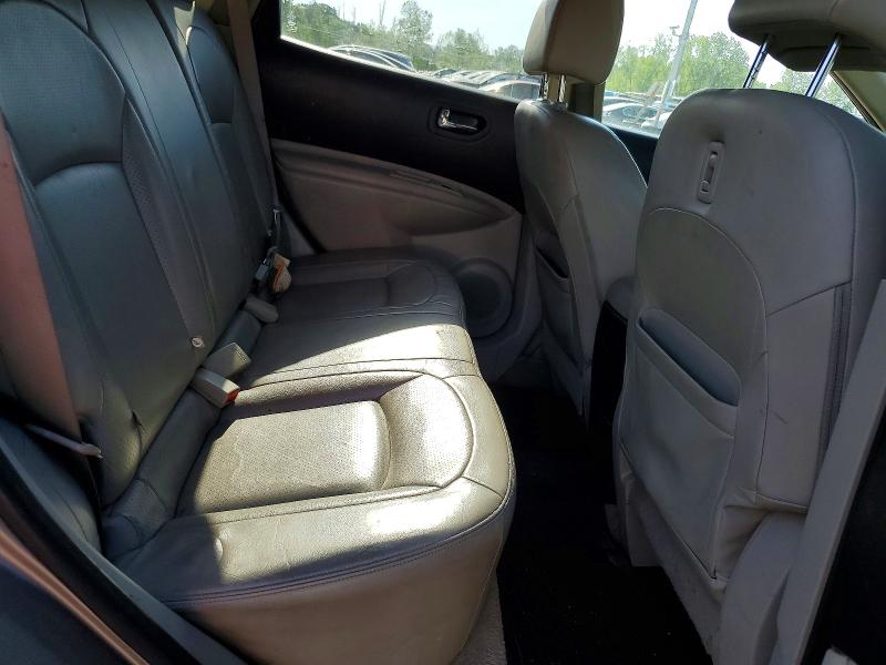 2011 Nissan Rogue მანქანა იყიდება აუქციონზე, vin: JN8AS5MV0BW257603, აუქციონის ნომერი: 54345646
