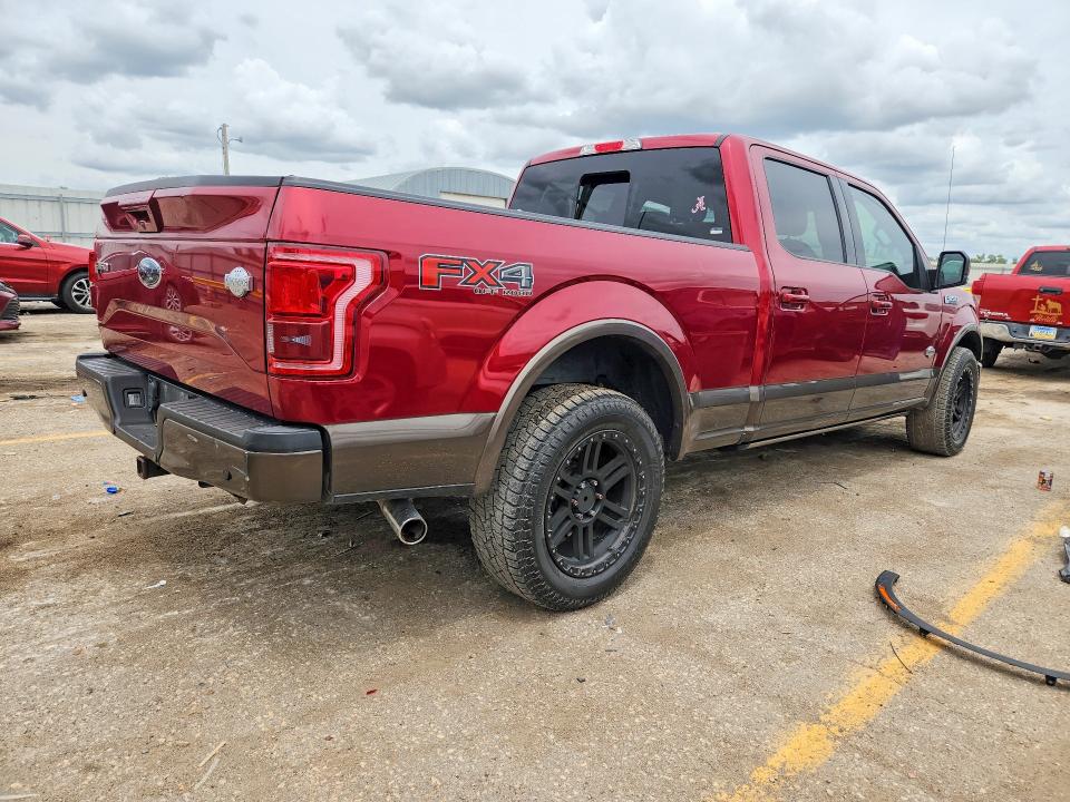 2017 Ford F150 მანქანა იყიდება აუქციონზე, vin: 1FTFW1EF6HFB21250, აუქციონის ნომერი: 52957636