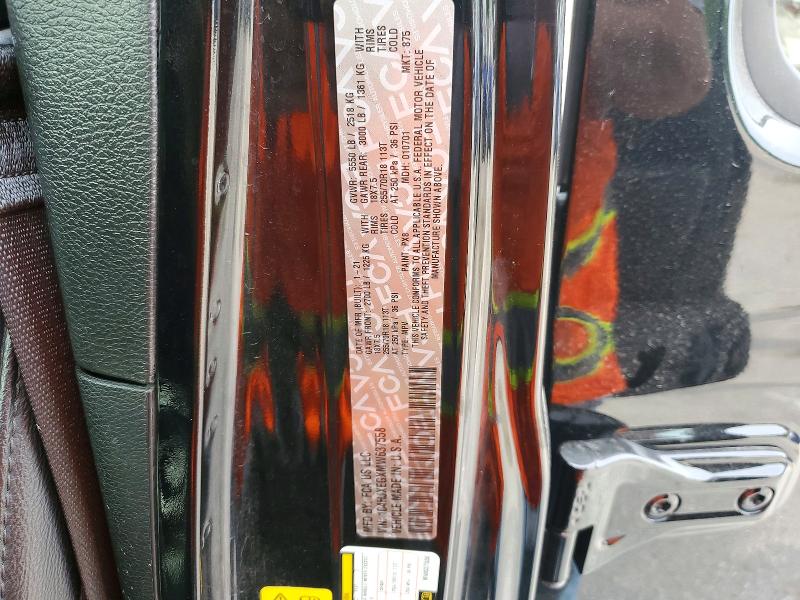 Aukcja sprzedaży 2021 Jeep Wrangler Unlimited, vin: 1C4HJXEGXMW637558, numer aukcji: 54946926