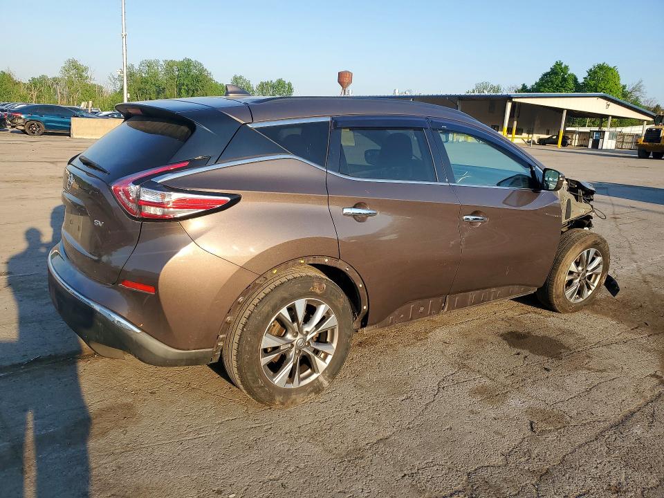 53964796 :رقم المزاد ، 5N1AZ2MG7JN104417 vin ، 2018 Nissan Murano مزاد بيع