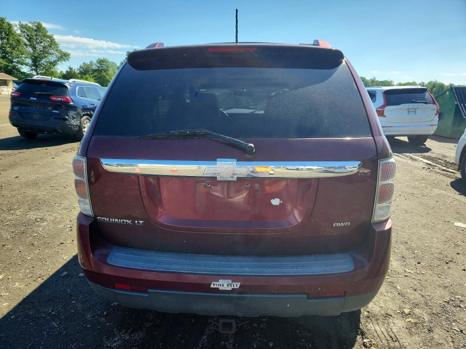 55184226 :رقم المزاد ، 2CNDL73F376243462 vin ، 2007 Chevrolet Equinox مزاد بيع