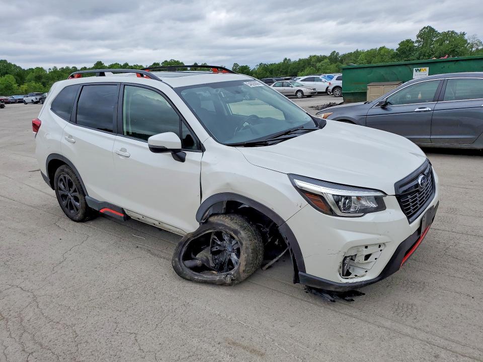54826806 :رقم المزاد ، JF2SKARC8LH498638 vin ، 2020 Subaru Forester مزاد بيع