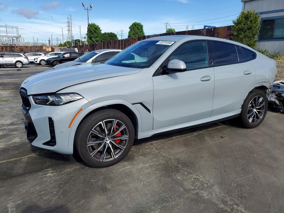 Продажа на аукционе авто 2025 Bmw X6, vin: 5UX33EX05S9Z19738, номер лота: 52076496