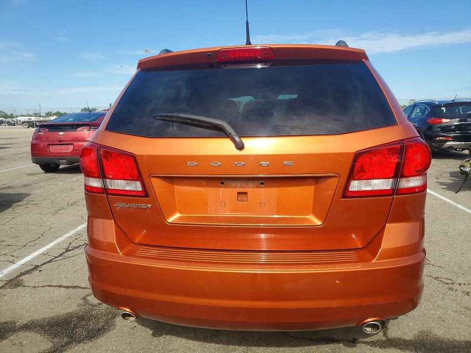 2011 Dodge Journey მანქანა იყიდება აუქციონზე, vin: 3D4PG1FG3BT516334, აუქციონის ნომერი: 52539806