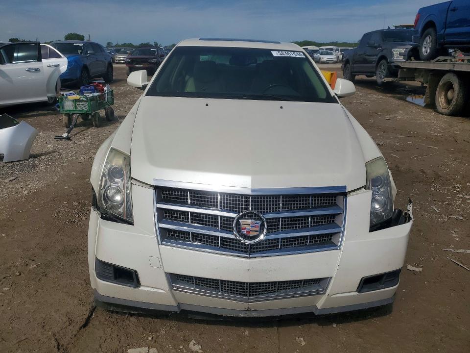 52461546 :رقم المزاد ، 1G6DF577090126651 vin ، 2009 Cadillac Cts مزاد بيع