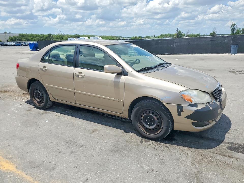 54072646 :رقم المزاد ، 2T1BR32E58C907403 vin ، 2008 Toyota Corolla مزاد بيع
