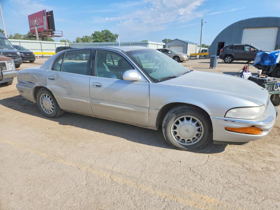 1999 Buick Park Avenue მანქანა იყიდება აუქციონზე, vin: 1G4CW52K8X4626255, აუქციონის ნომერი: 53441086