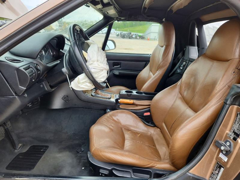 2001 Bmw Z3 მანქანა იყიდება აუქციონზე, vin: WBACN53401LL47562, აუქციონის ნომერი: 54773806